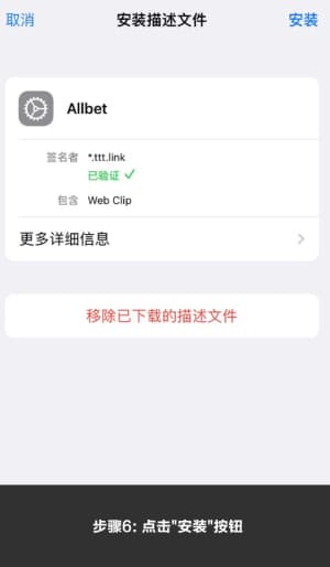 欧博ABG苹果免越狱应用安装流程拆解_新手从授权信任到顺利进场截图6